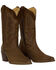 Image #1 - Myra Bag Women's Formidable Western Boots - Snip Toe, Brown, hi-res