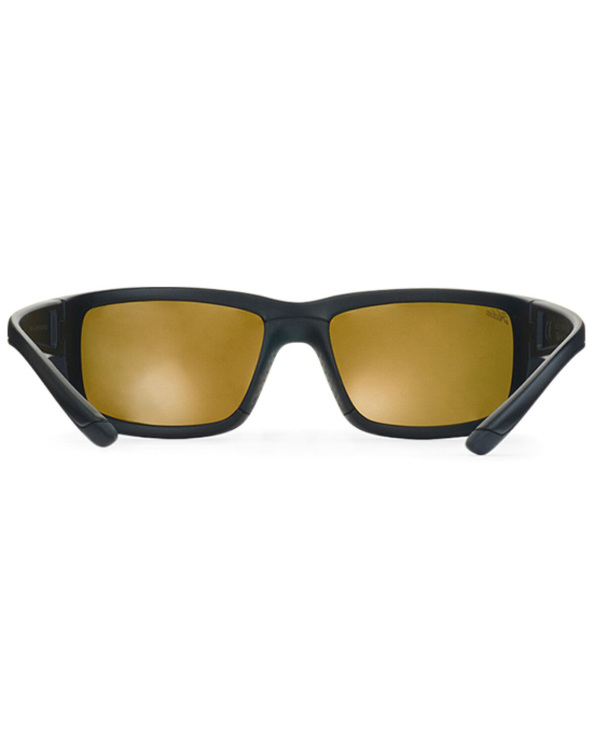 Image #4 - Hobie Men's Snook Satin Black Polarized Sunglasses, Black, hi-res