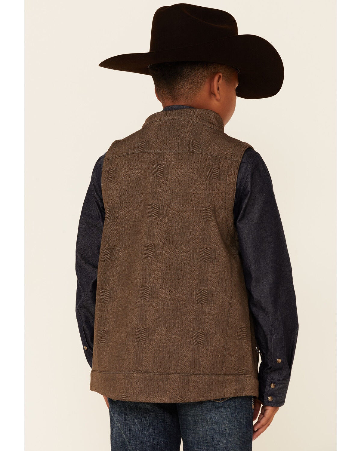 cinch softshell vest
