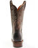 Image #5 - Idyllwind Women's Giddy Up Leather Western Boot - Broad Square Toe, Chocolate, hi-res