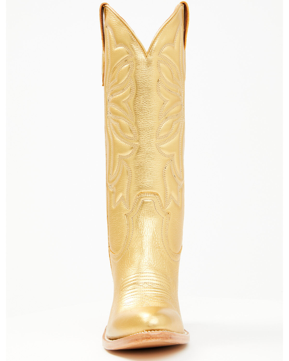 Image #4 - Idyllwind Women's Sunset Ride Western Boots - Round Toe, Gold, hi-res