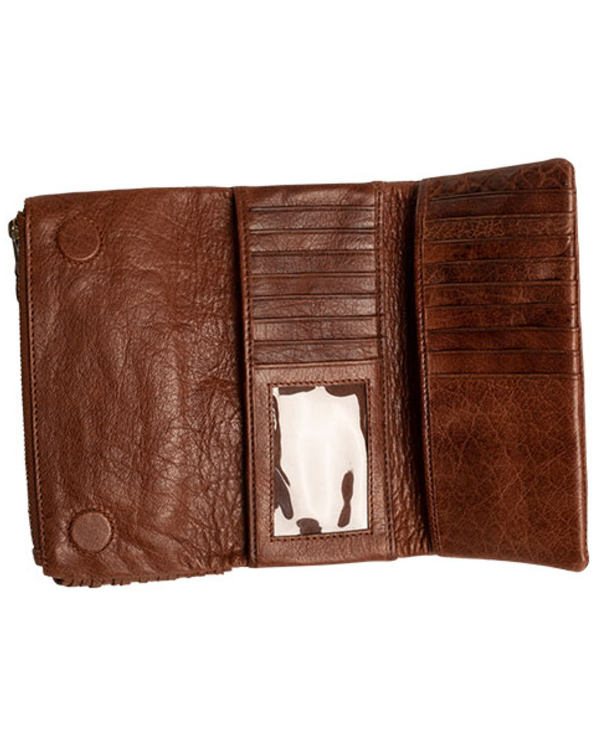 Image #3 - STS Ranchwear Women's Indie Mesa Wallet, Tan, hi-res