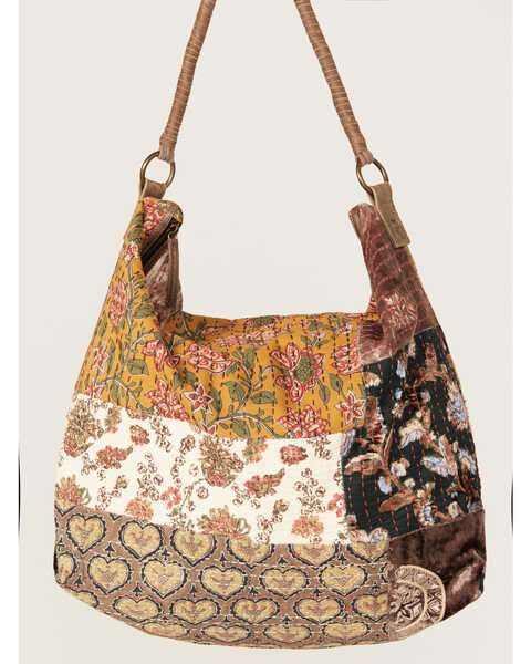 Image #2 - Cleo + Wolf Women's Patchwork Tote, Multi, hi-res