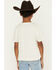 Image #4 - RANK 45&reg; Boys' Bull Rider Short Sleeve Graphic T-Shirt, Natural, hi-res