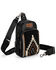 Image #1 - Wrangler Women's Daenery's Winter Southwestern Knitted Sling Bag, Black, hi-res
