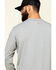 Image #5 - Ariat Men's FR Baselayer Long Sleeve Work T-Shirt, Silver, hi-res