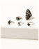 Shyanne Women's Mystic Skies Ring Set - 5-Piece, Rust Copper, hi-res