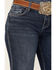 Image #2 - Shyanne Women's Tess Mid Rise Trouser Performance Stretch Denim Jeans, Medium Wash, hi-res
