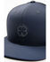 Black Clover Men's Round Logo Patch Cap, Grey, hi-res