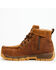 Image #3 - Twisted X Women's 4" Oiled Saddle Work Boots - Moc Toe, Brown, hi-res