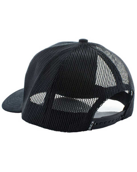 Image #2 - Bex Men's Timber Embroidered Patch Mesh-Back Ball Cap , Black, hi-res