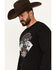 Image #2 - Moonshine Spirit Men's Marichi Long Sleeve Graphic T-Shirt, Black, hi-res