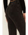 Image #2 - Free People Women's Florence Flare Jeans, Black, hi-res