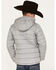 Image #4 - Cody James Boys' Hooded Puffer Jacket, Grey, hi-res
