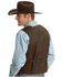 Image #3 - Outback Trading Co. Cliff Dweller Berber Lined Oilskin Vest, Bronze, hi-res