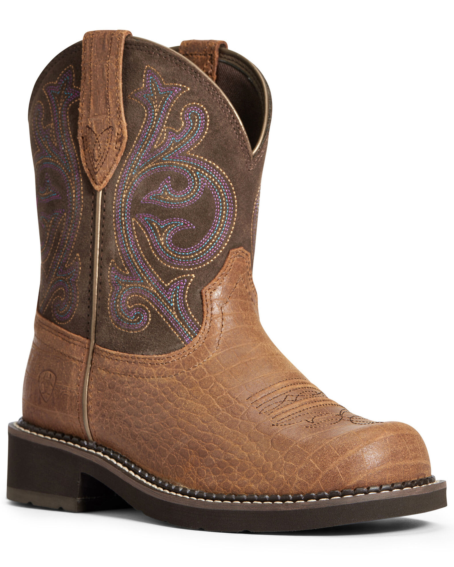 Ariat croc sales work boots