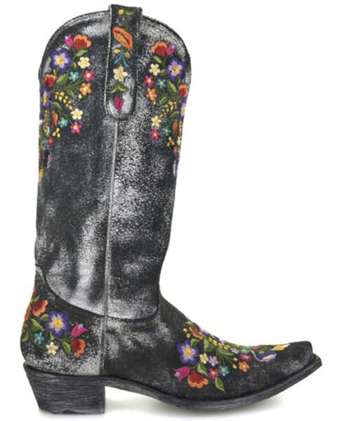 Image #2 - Old Gringo Women's Sora Leather Boots - Snip Toe, Black, hi-res