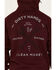 Image #4 - Troll Co Men's Twisting Wrenches Hooded Sweatshirt, Maroon, hi-res