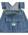 Liberty Men's Stonewashed Denim Bib Overalls , Indigo, hi-res