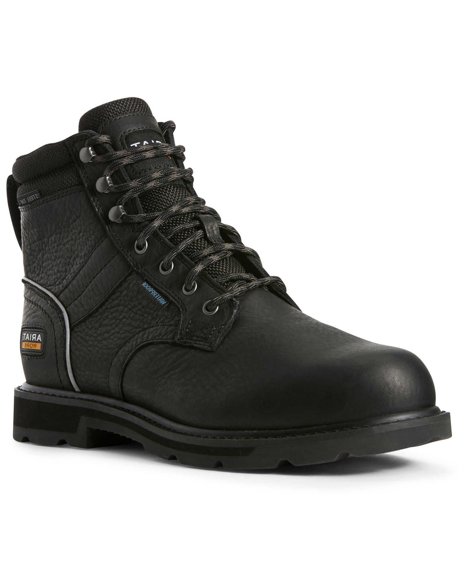 Ariat Men s Groundbreaker Waterproof Work Boots Steel Toe