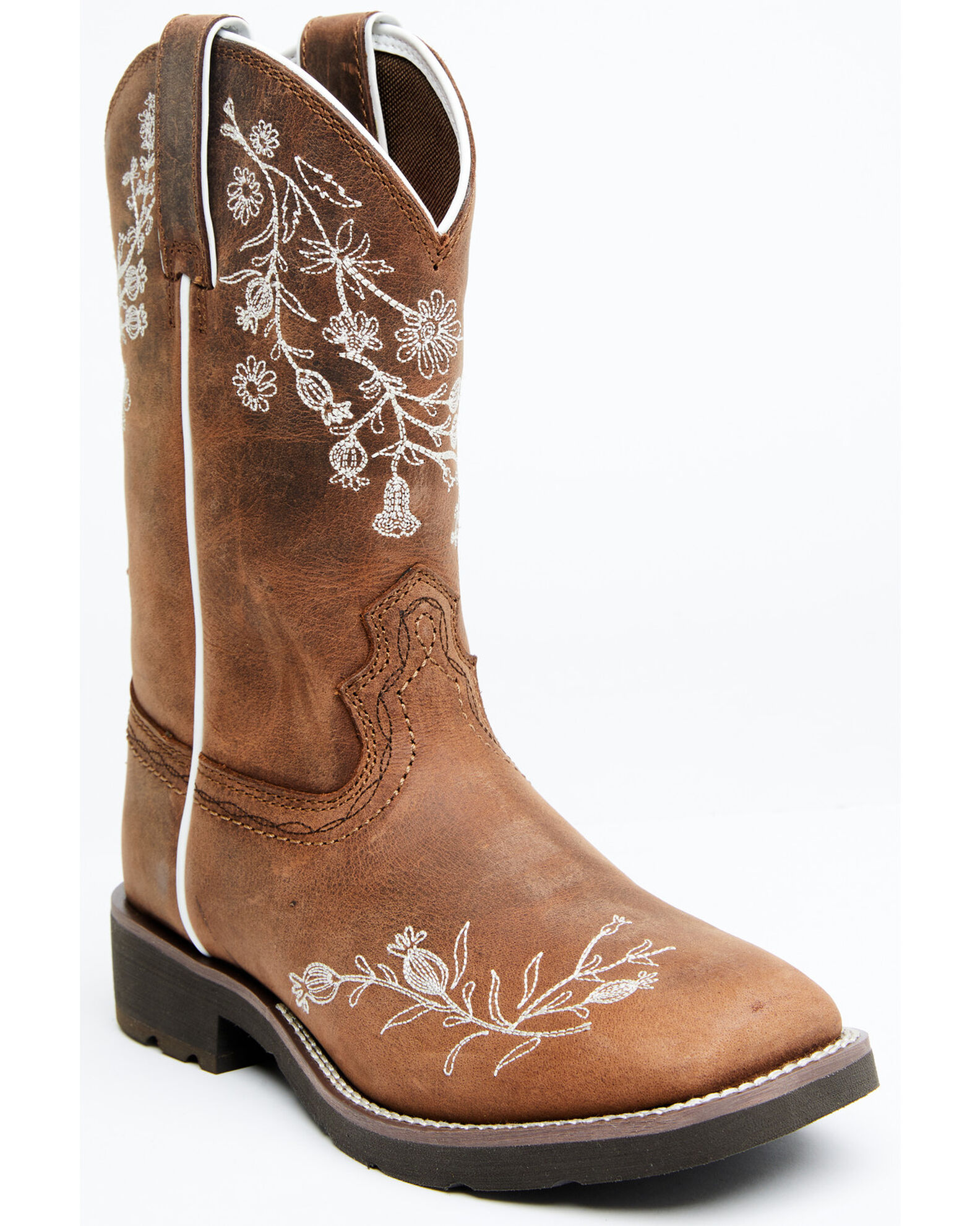 Shyanne Women s Xero Gravity Ilaria Western Performance Boots Broad Square Toe Country Outfitter