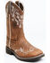 Image #1 - Shyanne Women's Xero Gravity Ilaria Western Performance Boots - Broad Square Toe, Brown, hi-res