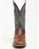 Image #4 - Cody James Men's Montoya Performance Western Boots - Broad Square Toe, Navy, hi-res