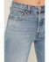 Image #2 - Levi's Women's 501 Medium Wash High Rise Straight Leg Stretch Denim Jeans, Medium Wash, hi-res