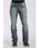 Cinch Dooley Relaxed Fit Jeans, Light Stone, hi-res