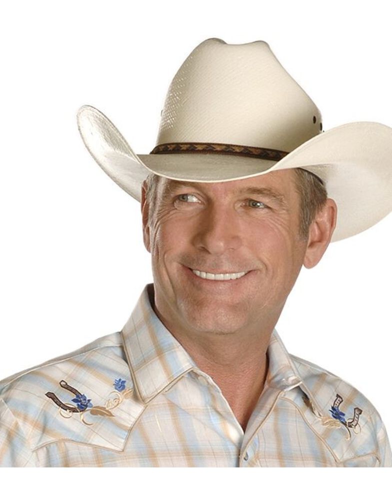 Justin Straw Cowboy Hat Country Outfitter
