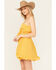 Image #2 - Bila Women's Fleet Mini Dress, Mustard, hi-res