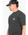 Image #5 - Carhartt Men's Loose Fit Heavyweight Logo Pocket Work T-Shirt, Bark, hi-res