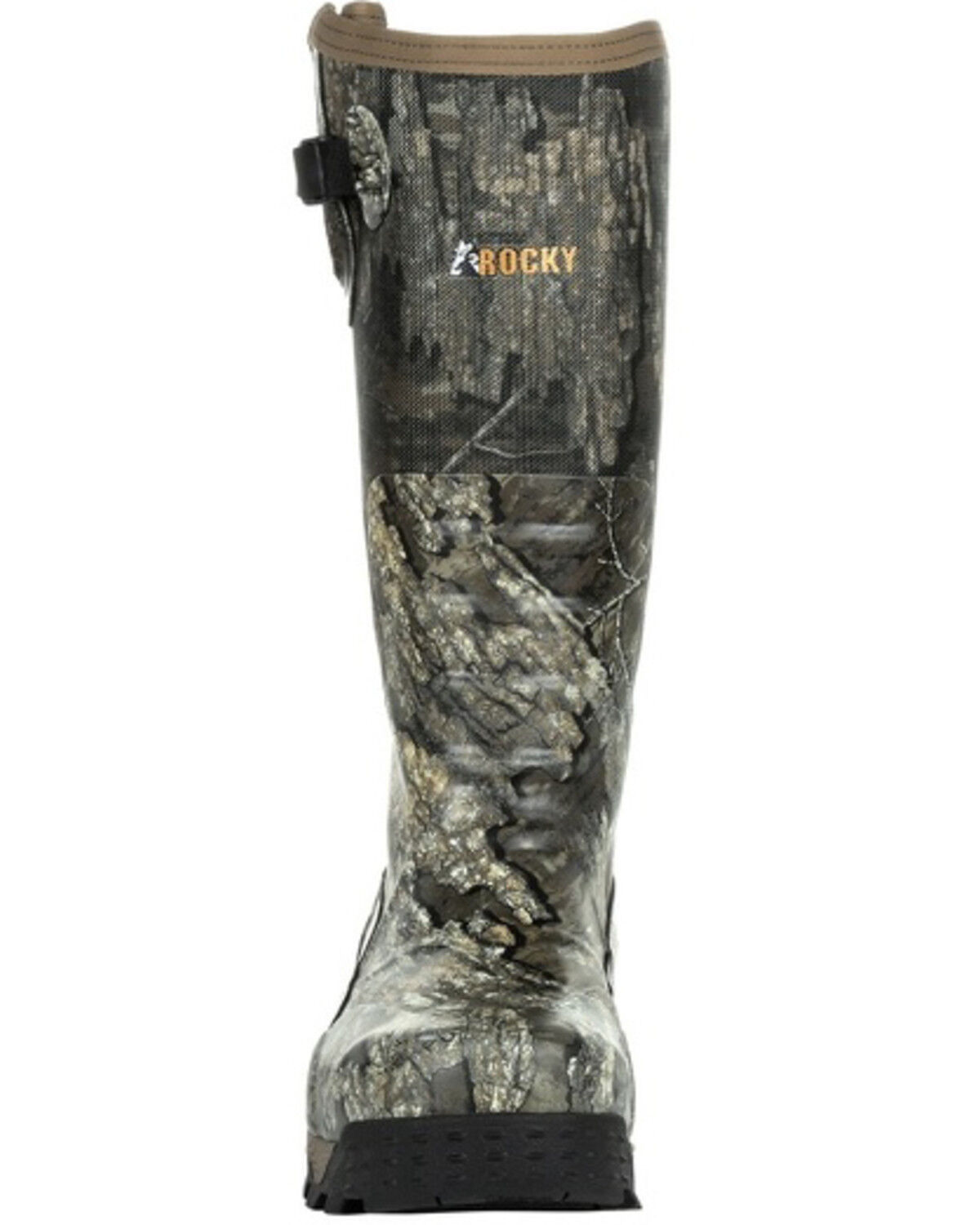 Image #5 - Rocky Men's Sport Pro Rubber Snake Boots - Soft Toe, , hi-res
