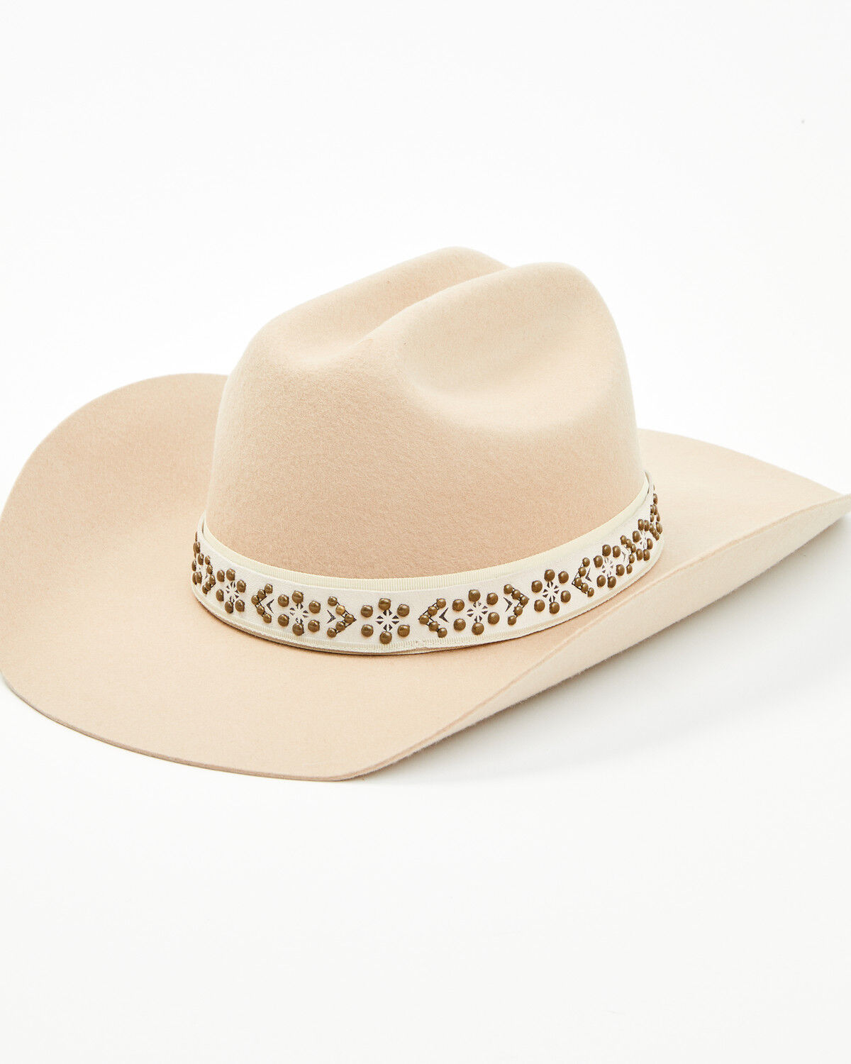 Image #1 - Shyanne Women's Opal Felt Cowboy Hat, Beige, hi-res