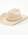 Image #1 - Shyanne Women's Opal Felt Cowboy Hat, Beige, hi-res