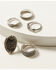 Image #1 - Idyllwind Women's Silver Picadilly 5-piece Ring Set, Silver, hi-res