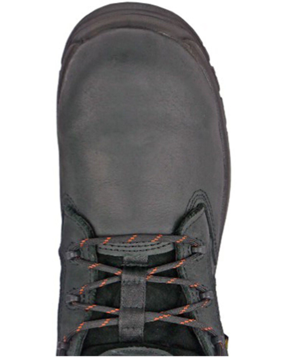 Image #6 - Hoss Men's Prowl 6" Metguard Lace-Up Boots - Composite Toe, Black, hi-res