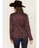 RANK 45 Women's Matagorda Softshell Jacket, Purple, hi-res