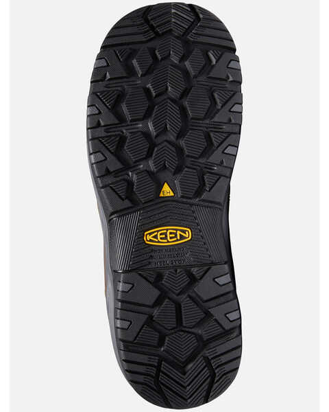 Image #4 - Keen Men's Chicago Waterproof Work Boots - Composite Toe, Brown, hi-res