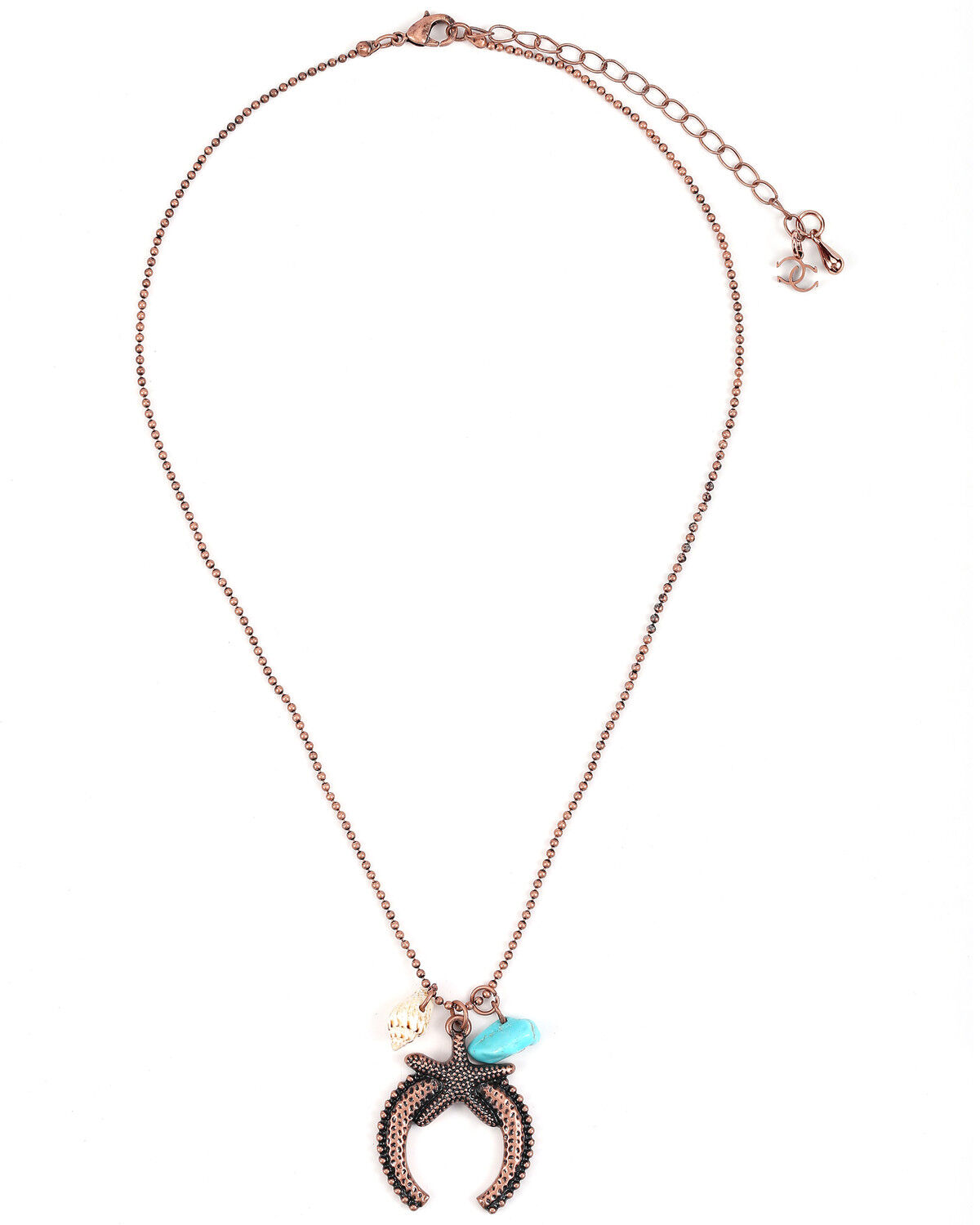 Image #2 - Cowgirl Confetti Women's Tides Way Necklace, Silver, hi-res