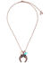 Image #2 - Cowgirl Confetti Women's Tides Way Necklace, Silver, hi-res