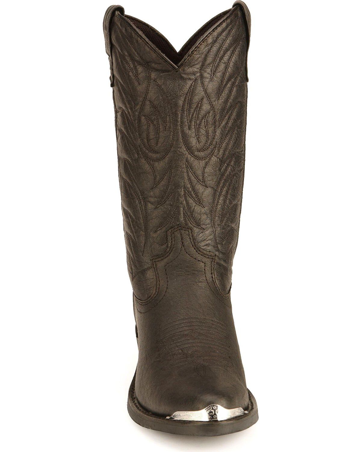Image #5 - Laredo Men's East Bound Western Boots - Round Toe, Black, hi-res