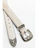 Image #2 - Idyllwind Women's Strut Western Belt, Ivory, hi-res