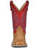 Image #4 - Smoky Mountain Little Boys' Barrett Western Boots - Broad Square Toe, Tan, hi-res