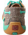 Image #6 - Twisted X Women's ECO Boat Shoe Driving Mocs, Brown, hi-res