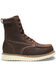 Image #2 - Wolverine Men's Loader Work Boots - Steel Toe, Brown, hi-res