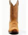 Image #4 - Moonshine Spirit Men's Madison Western Boots - Square Toe, Honey, hi-res