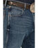 Image #2 - Wrangler Retro Men's Hanford Medium Wash Relaxed Fit Bootcut Stretch Denim Jeans, Medium Wash, hi-res