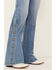 Image #2 - Idyllwind Women's Burch Light Wash High Risin Snap Trouser Jeans, , hi-res