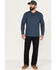 Image #1 - Brothers and Sons Men's Ripstop Stretch Slim Straight Pants, Black, hi-res